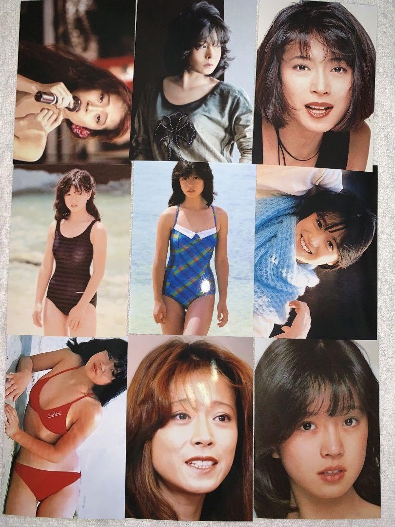 Amazon.co.jp: 中森明菜写真CG サイズはL版です。50枚セット